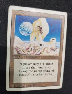 Magic the Gathering Winter Orb Revised Edition Rare Regular - Image 5