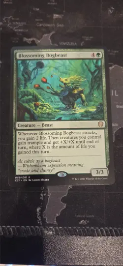 MtG Blossoming Bogbeast - Image 1