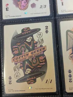 MTG Coffin Queen - Secret Lair Drop Series (SLD) #1704 - Magic the Gathering - Image 1