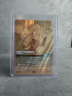 Disney Lorcana Gold Gadget Hack wrench Enchanted - Image 3