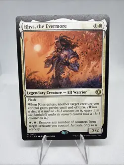 Rhys, the Evermore Rare Regular 0032 Lorwyn Eclipsed NM - Image 1