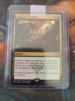 Assassin's Trophy Guilds of Ravnica Regular, NM, 2 available, FREE SHIPPING! - Image 1