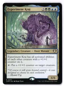 Experiment Kraj NM/M* Commander Masters ENGLISH 0337 mtg -UnltdCards - Image 1