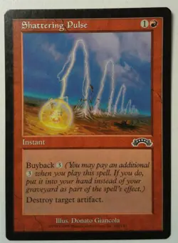 Shattering Pulse *Common* Magic MtG x1 Exodus MP - Image 1