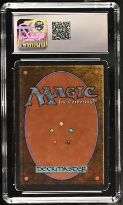 SWORDS TO PLOWSHARES Unlimited CGC 5.5 Vintage MTG [Nostalgium] - Image 2