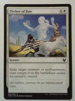 Flicker of Fate *PLAYSET* Magic MtG x4 Theros Beyond Death - Image 1