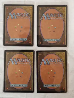 Played Flickering Ward Tempest Mtg Magic the Gathering - Image 4