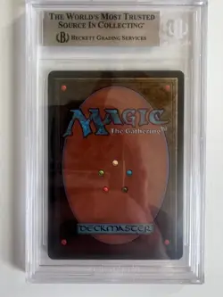 1993 MTG MAGIC THE GATHERING ROC OF KHER RIDGES LIMITED BETA RARE BGS NM-MT+ 8.5 - Image 2