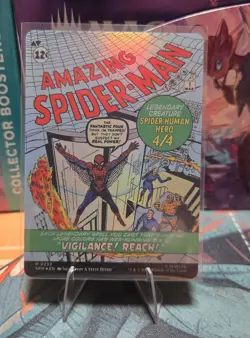 Peter Parker (0232) (Borderless) Marvel's Spider-Man Foil - Image 2