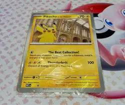 Pokemon TCG Pikachu At The Museum Promo Card x National History Museum - Image 1