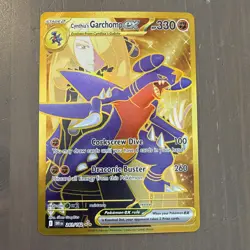 Pokemon - Cynthia's Garchomp ex - 241/182 - SV10: Destined Rivals - Image 1