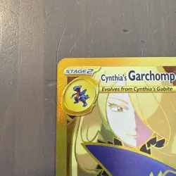 Pokemon - Cynthia's Garchomp ex - 241/182 - SV10: Destined Rivals - Image 2