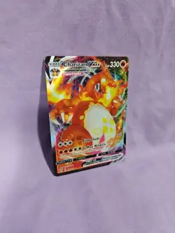 Pokemon TCG Charizard VMAX Darkness Ablaze 020/189 Holo Ultra Rare Ungraded - Image 2