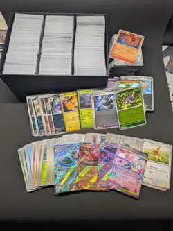 1600+ Pokemon Phantasmal Flames Bulk Lot C/U/Rev Holo + EX Empoleon Oricorio - Image 1