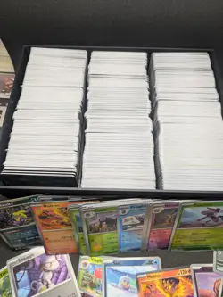 1600+ Pokemon Phantasmal Flames Bulk Lot C/U/Rev Holo + EX Empoleon Oricorio - Image 3