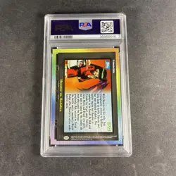 Haunted Vs Kadabra PSA 9 - 2000 Topps Pokemon TV Episode 23 - NON FOIL - Image 2