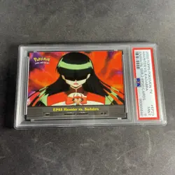 Haunted Vs Kadabra PSA 9 - 2000 Topps Pokemon TV Episode 23 - NON FOIL - Image 3