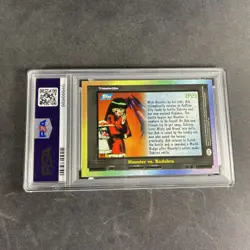 Haunted Vs Kadabra PSA 9 - 2000 Topps Pokemon TV Episode 23 - NON FOIL - Image 4