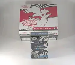 Pokemon White Flare Elite Trainer Box ETB + Black Bolt Booster Bundle - Sealed - Image 4