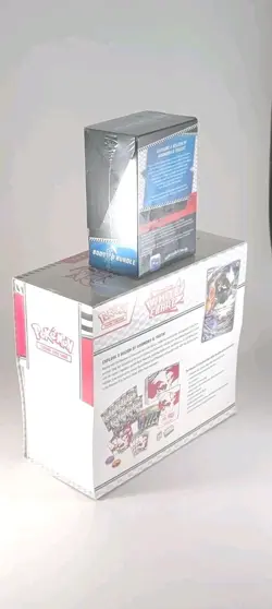 Pokemon White Flare Elite Trainer Box ETB + Black Bolt Booster Bundle - Sealed - Image 5