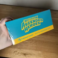 Pokemon TCG Ascended Heroes Pokemon Center ETB Elite Trainer Box - Brand New - Image 5
