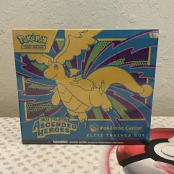 Mega Evolution Ascended Heroes Pokemon Center ETB - Damaged - Image 1