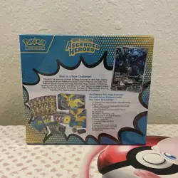 Mega Evolution Ascended Heroes Pokemon Center ETB - Damaged - Image 3