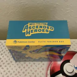 Mega Evolution Ascended Heroes Pokemon Center ETB - Damaged - Image 5