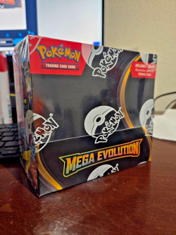 Pokemon Mega Evolution Enhanced Booster Box 36 Packs NEW/Factory Sealed - Image 1
