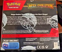 Pokemon Mega Evolution Enhanced Booster Box 36 Packs NEW/Factory Sealed - Image 2