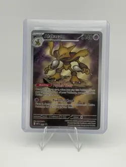 Pokemon TCG Alakazam 009 Me: Mega Evolution Promo Holo Stage 2 140 HP - Image 1