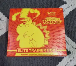 Sword & Shield: Vivid Voltage Elite Trainer Box ETB New Factory Sealed Pokemon - Image 1