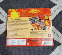 Sword & Shield: Vivid Voltage Elite Trainer Box ETB New Factory Sealed Pokemon - Image 2