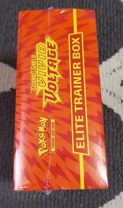 Sword & Shield: Vivid Voltage Elite Trainer Box ETB New Factory Sealed Pokemon - Image 5