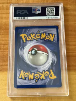 PSA 8.5 NINETALES HOLO 1ST EDITION BASE SET 1999 POKEMON GAME #12 - Image 2