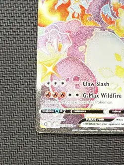 Pokemon TCG Charizard VMAX Shining Fates SV107/SV122 Holo Shiny Holo Rare - Image 2