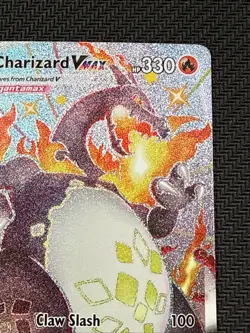 Pokemon TCG Charizard VMAX Shining Fates SV107/SV122 Holo Shiny Holo Rare - Image 4