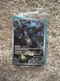 Pokemon TCG - N's Zekrom #31 POKEMON CENTER Promo Ascended Heroes ETB SEALED - Image 1