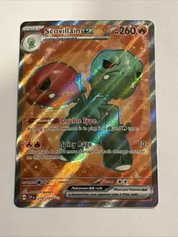 pokemon surging sparks scovillain ex 216/191 - Image 1