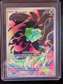 Bisasam 133/132 Mega Entwicklung Pokemon Karte Deutsch Near Mint - Image 1