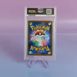 POKEMON STAMP BOX + PIKACHU / CRAMORANT PSA 10 LOT JP - Image 3
