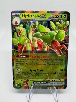 HYDRAPPLE EX 014/142 STELLAR CROWN POKEMON (DOUBLE RARE, NM) - Image 1