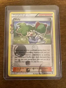 Pokemon Tcg Wally RC27/RC32 Generations Radiant Collection - Image 1