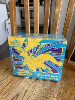Pokemon Center Exclusive Ascended Heroes Elite Trainer Box - Image 1