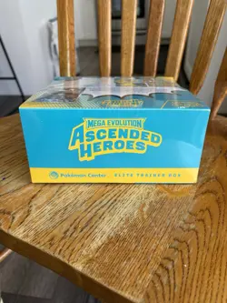 Pokemon Center Exclusive Ascended Heroes Elite Trainer Box - Image 2