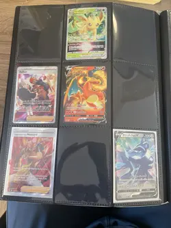 Pokemon TCG Binder Collection Mixed Lot Of 48 Nm(SIR,IR, UR, EX, Vstar - Image 1