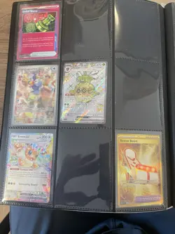 Pokemon TCG Binder Collection Mixed Lot Of 48 Nm(SIR,IR, UR, EX, Vstar - Image 2