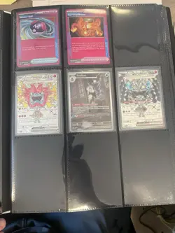 Pokemon TCG Binder Collection Mixed Lot Of 48 Nm(SIR,IR, UR, EX, Vstar - Image 3