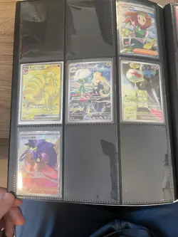 Pokemon TCG Binder Collection Mixed Lot Of 48 Nm(SIR,IR, UR, EX, Vstar - Image 4