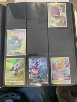 Pokemon TCG Binder Collection Mixed Lot Of 48 Nm(SIR,IR, UR, EX, Vstar - Image 5